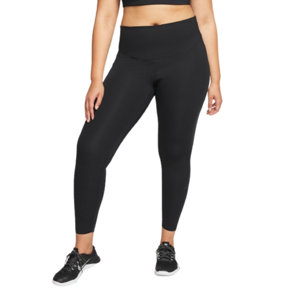 Nike One Luxe Mid-Rise Tights • SZ 1X (16W-18W) - Picture 2 of 4